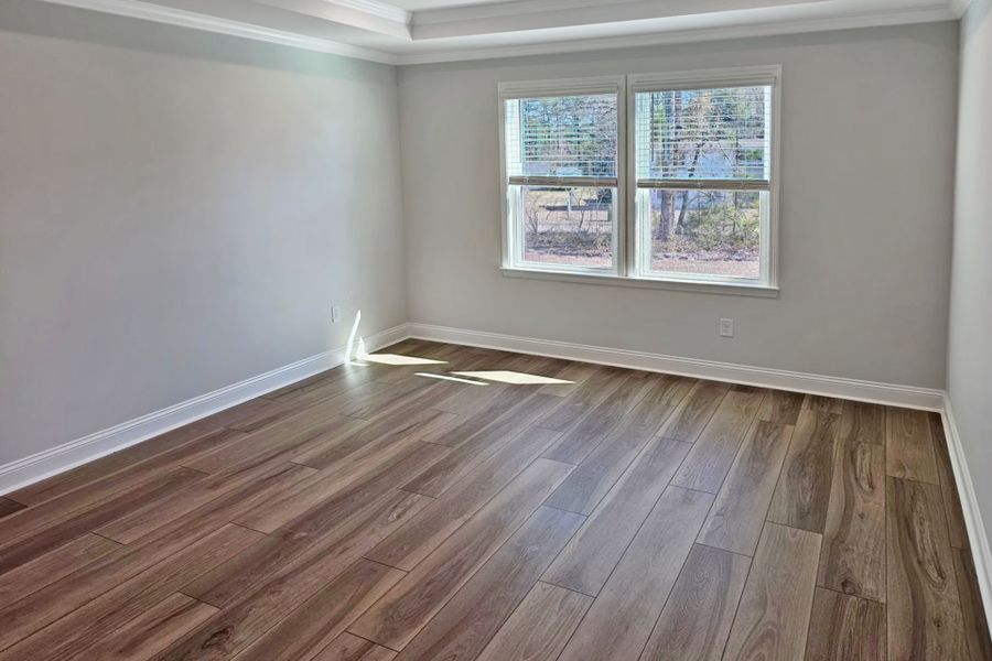 Spacious, unfurnished interior of a new home in Solserra, Shallotte (Image 11).