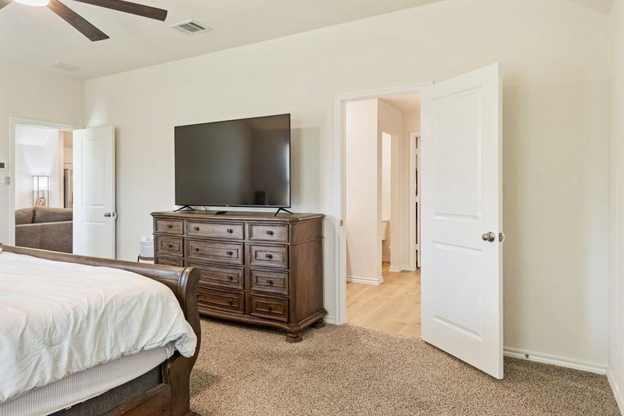 Furnished interior view inside a new home in , Caddo Mills (Image 4). Furnished interior view inside a new home in , Caddo Mills (Image 4).