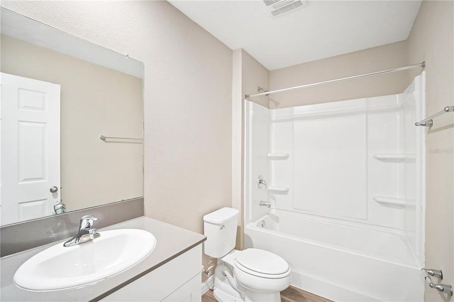 Furnished interior view inside a new home in Crosswind Point, Parrish (Image 13). Furnished interior view inside a new home in Crosswind Point, Parrish (Image 13).