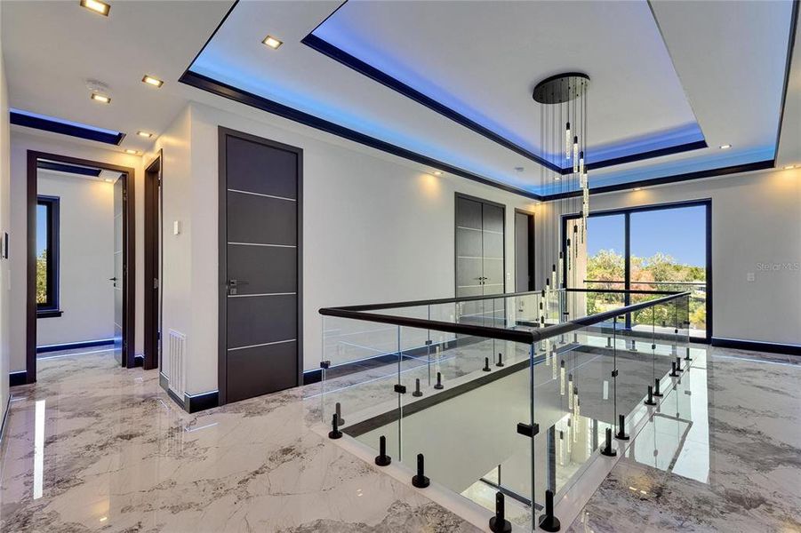 Furnished interior view inside a new home in , Apollo Beach (Image 8).