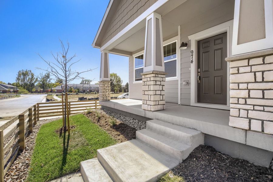 1,825sf New Home in Fort Collins, CO.  - Slide 5