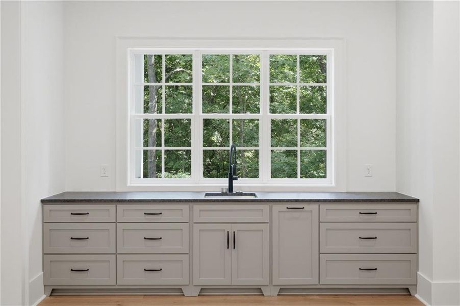 Furnished interior view inside a new home in , Dawsonville (Image 11).