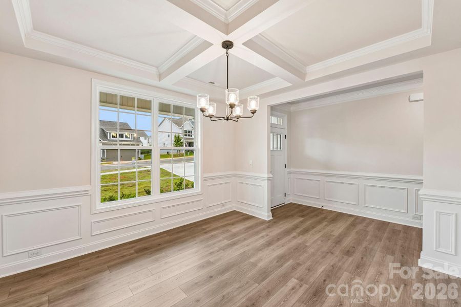 Spacious, unfurnished interior of a new home in Falls Cove, Troutman (Image 28). Spacious, unfurnished interior of a new home in Falls Cove, Troutman (Image 28).
