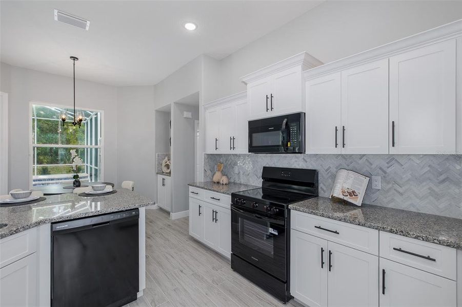 Furnished interior view inside a new home in , Homosassa (Image 10).