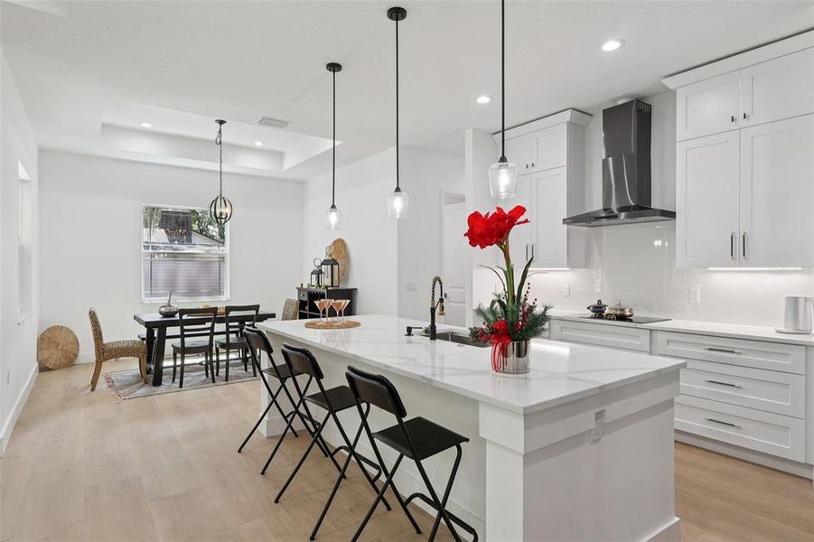 Furnished interior view inside a new home in , St. Cloud (Image 48).