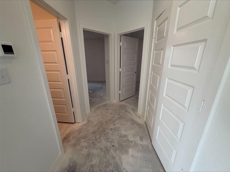 In-progress construction of a new home in Sterling Ridge, Huntsville, TX (Image 14).