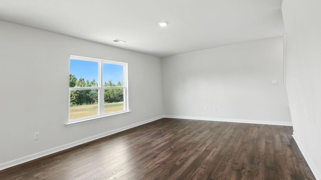 Spacious, unfurnished interior of a new home in Ravencrest, Roebuck (Image 24).