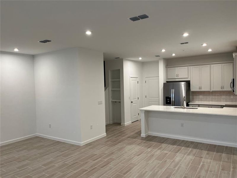 Furnished interior view inside a new home in Meridian Parks, Orlando (Image 5).