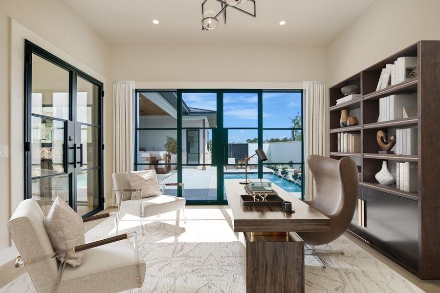 Furnished interior view inside a new home in , Horseshoe Bay (Image 13). Furnished interior view inside a new home in , Horseshoe Bay (Image 13).