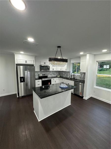 Furnished interior view inside a new home in , Stockbridge (Image 7). Furnished interior view inside a new home in , Stockbridge (Image 7).