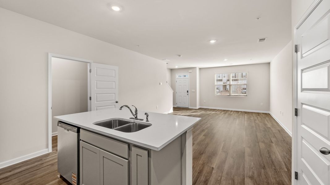 Furnished interior view inside a new home in Echo Glen, Stockbridge (Image 8).