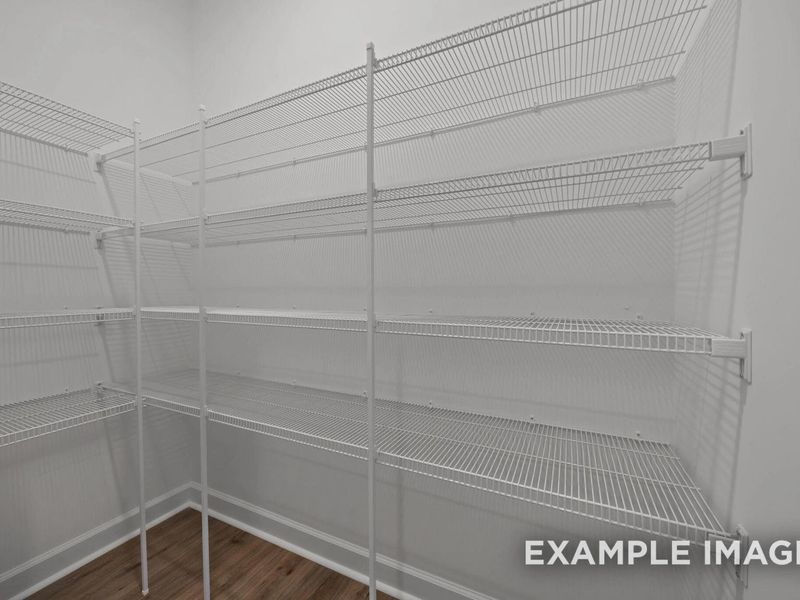 Spacious, unfurnished interior of a new home in Wendell Ridge, Wendell (Image 18).