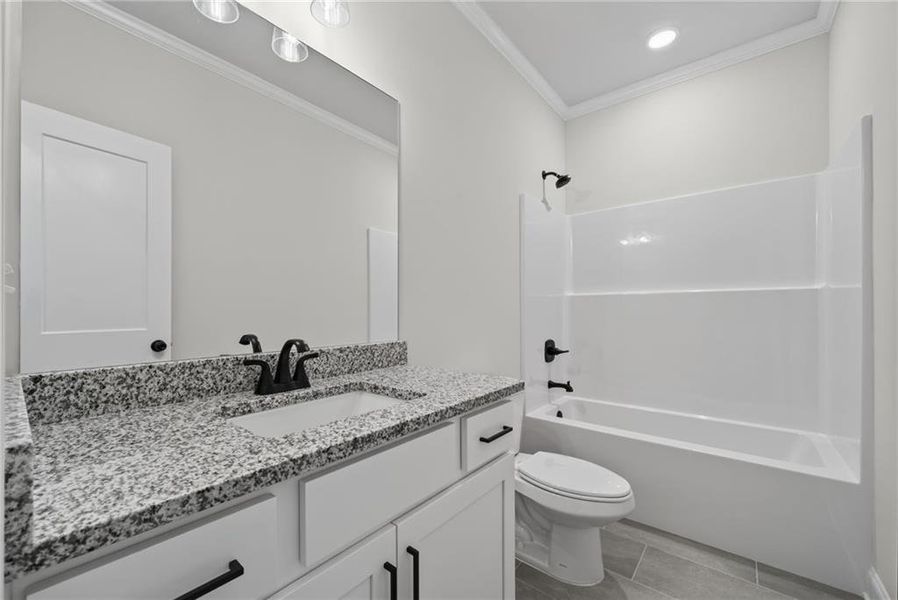 Furnished interior view inside a new home in , Loganville (Image 6). Furnished interior view inside a new home in , Loganville (Image 6).