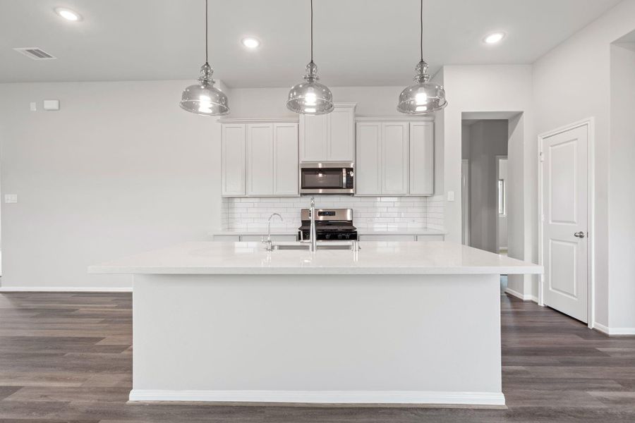 Furnished interior view inside a new home in Jubilee, Hockley (Image 4).