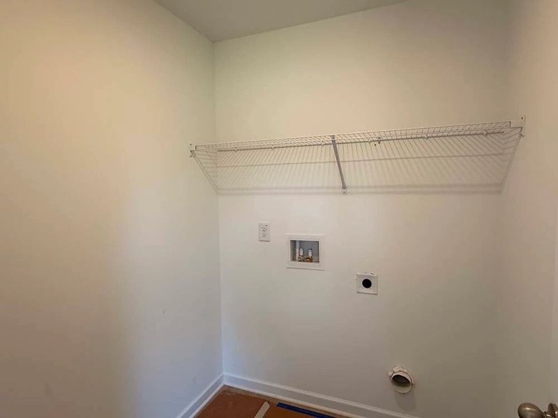 Laundry Room Construction Progress