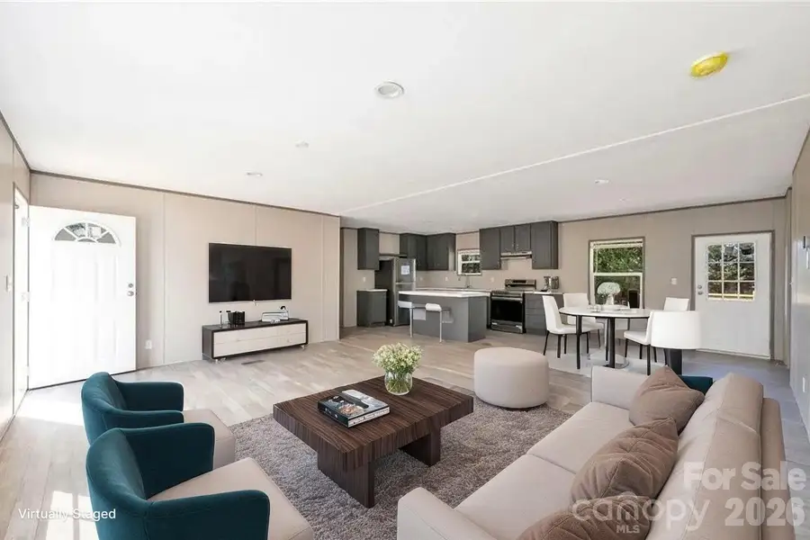 Furnished interior view inside a new home in , Connelly Springs (Image 9).