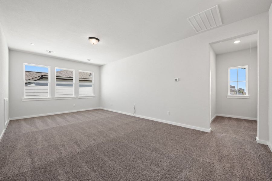 Spacious, unfurnished interior of a new home in Park Central, Georgetown (Image 37).