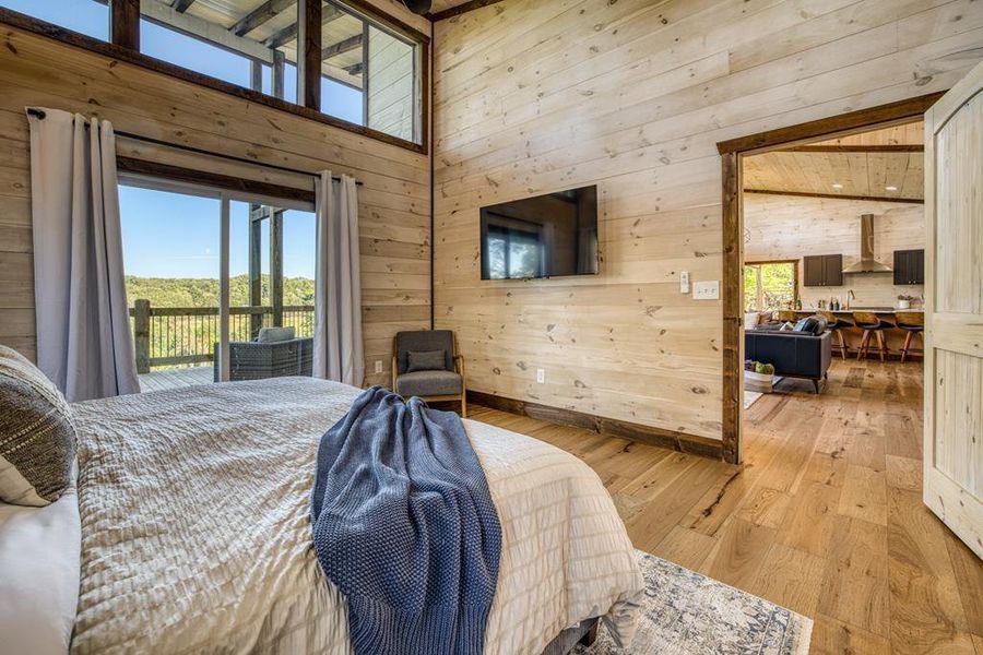 Furnished interior view inside a new home in , Mineral Bluff (Image 9).