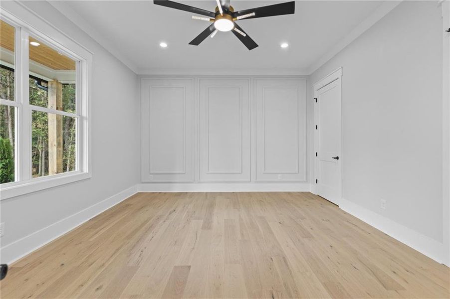 Spacious, unfurnished interior of a new home in , Winder (Image 37).