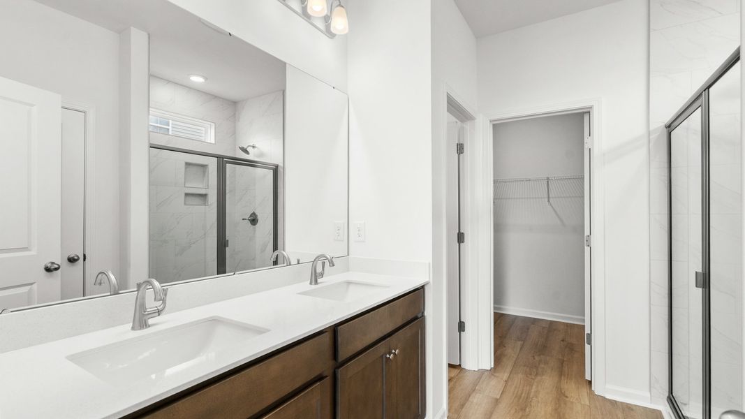 Furnished interior view inside a new home in Chestnut Farms, Longs (Image 11).