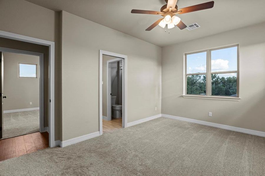 Spacious, unfurnished interior of a new home in , Belton (Image 30).