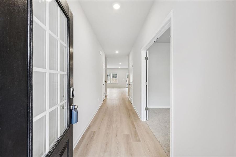 Spacious, unfurnished interior of a new home in Westmont Preserve, Powder Springs (Image 59).