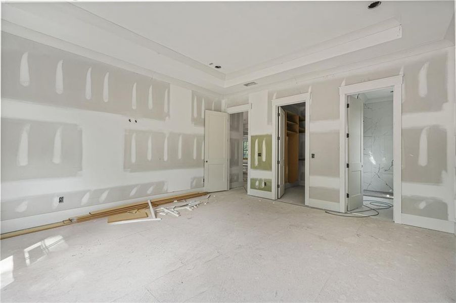 In-progress construction of a new home in , Suwanee, GA (Image 30).