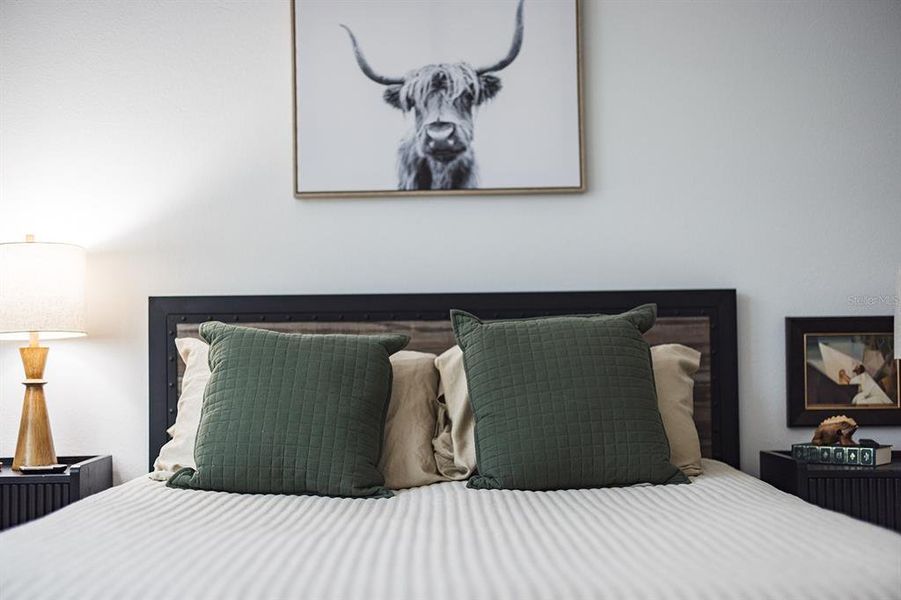 Furnished interior view inside a new home in Golden Orchard: Cottage Collection, Apopka (Image 11).