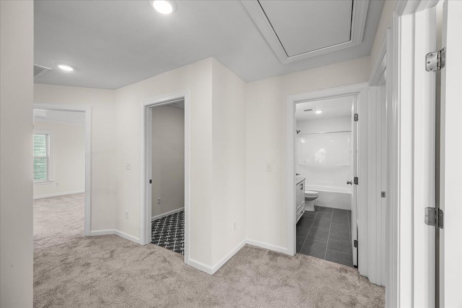 Spacious, unfurnished interior of a new home in Tillery Park, Grovetown (Image 23).