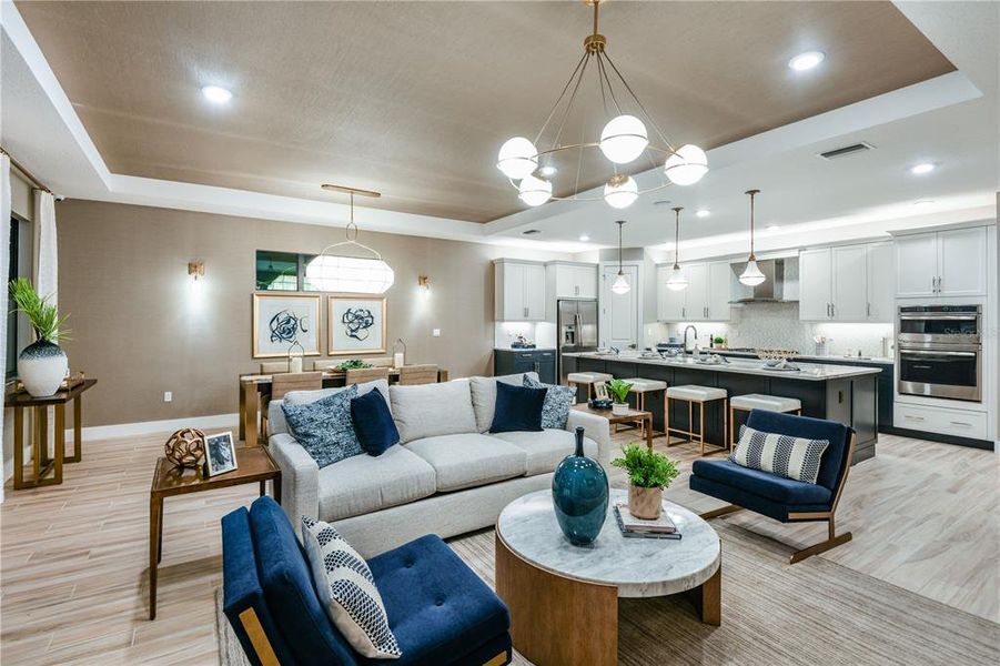 Furnished interior view inside a new home in Cresswind Lakewood Ranch, Lakewood Ranch (Image 29). Furnished interior view inside a new home in Cresswind Lakewood Ranch, Lakewood Ranch (Image 29).