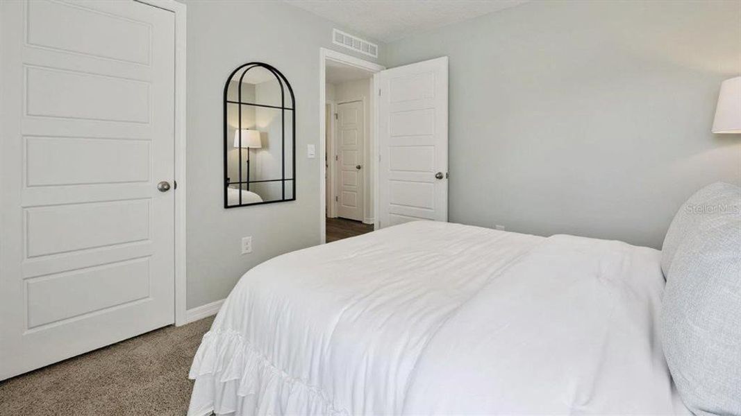 Furnished interior view inside a new home in , Lakeland (Image 25).