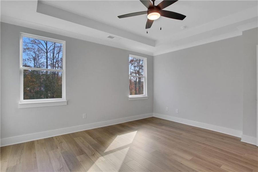 Spacious, unfurnished interior of a new home in Marble Tree, Ball Ground (Image 37).