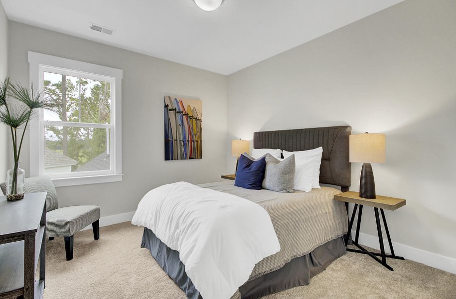 Furnished interior view inside a new home in Indigo Grove Single Family Homes, Johns Island (Image 9).