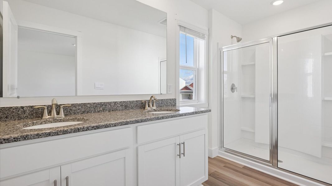 Furnished interior view inside a new home in Millstone Village, Morristown (Image 7).
