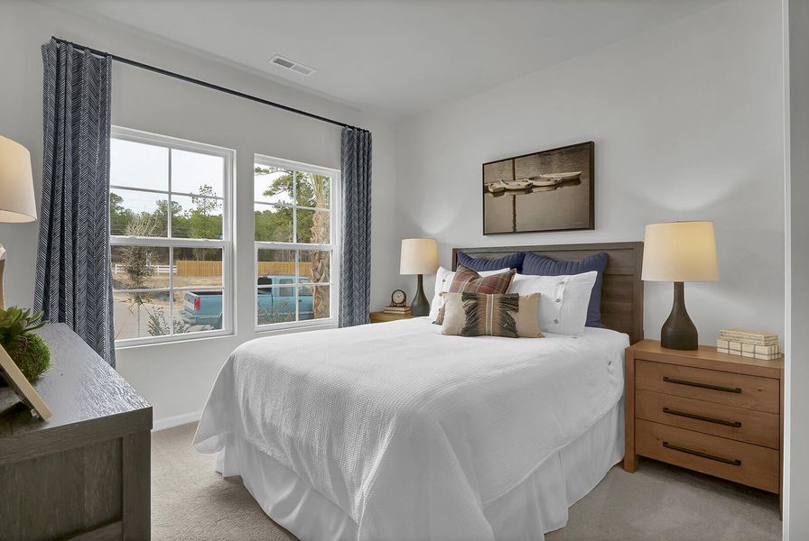 Furnished interior view inside a new home in , Manning (Image 11).