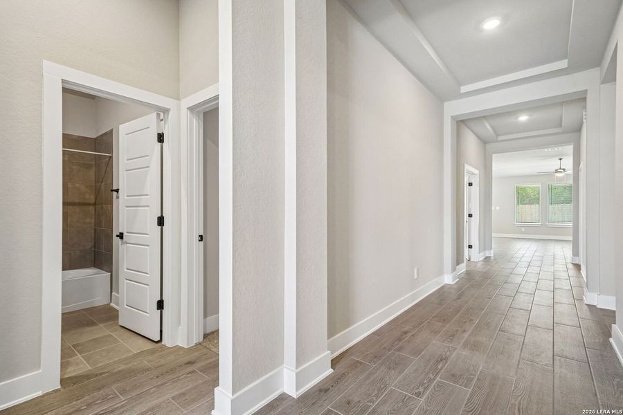 Spacious, unfurnished interior of a new home in Sagebrooke - Classic Series, San Antonio (Image 23).