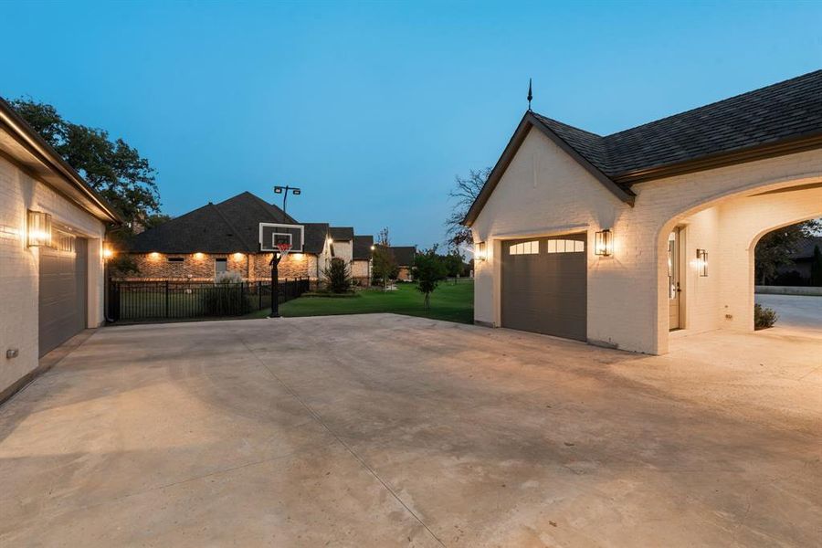 Exterior details and patio area of a home in , Copper Canyon (Image 21). Exterior details and patio area of a home in , Copper Canyon (Image 21).