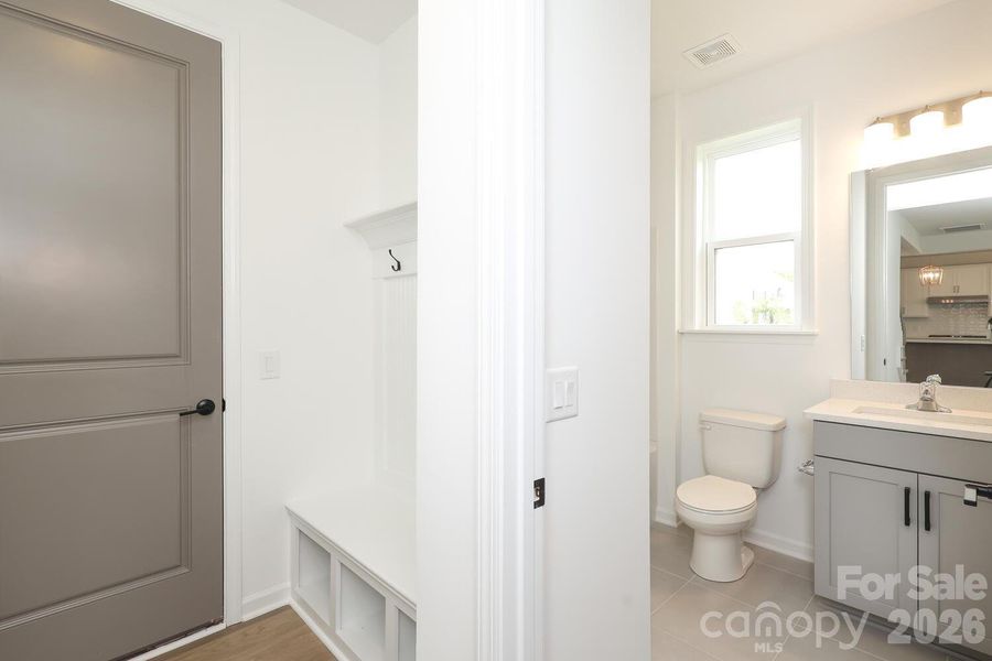 Furnished interior view inside a new home in Estates at Sugar Creek, Indian Land (Image 12).
