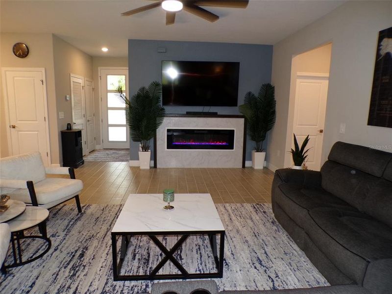 Furnished interior view inside a new home in , North Port (Image 6).