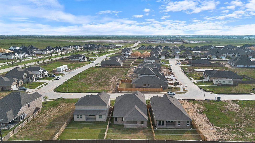 An additional aerial view of your home. An additional aerial view of your home.