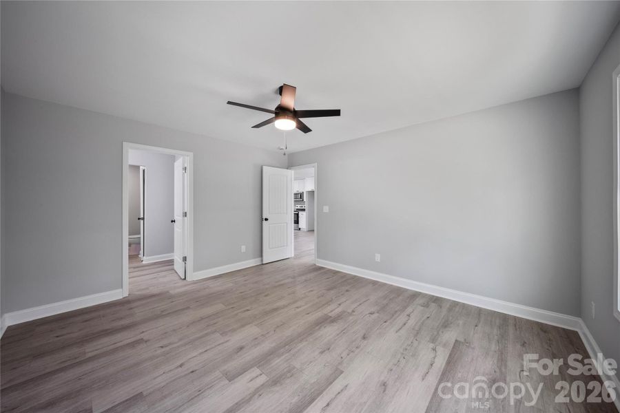 Spacious, unfurnished interior of a new home in , Kannapolis (Image 16).