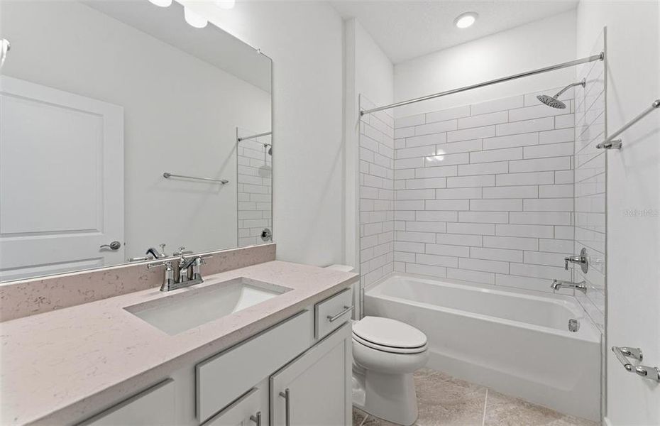 Furnished interior view inside a new home in Spencer Glen, Riverview (Image 6).