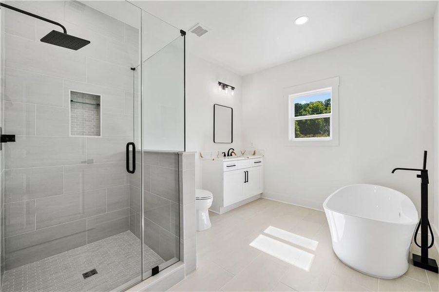 Furnished interior view inside a new home in , Lawrenceville (Image 37). Furnished interior view inside a new home in , Lawrenceville (Image 37).