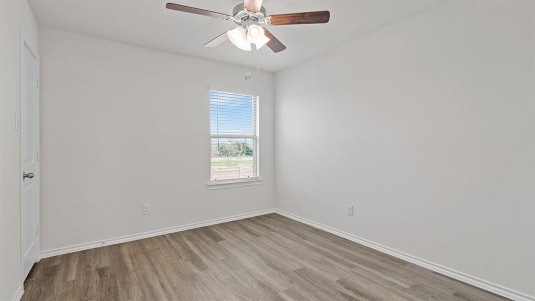 Spacious, unfurnished interior of a new home in Wildcat Ranch, Crandall (Image 30). Spacious, unfurnished interior of a new home in Wildcat Ranch, Crandall (Image 30).