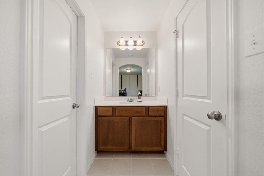 Furnished interior view inside a new home in , Waller (Image 30).