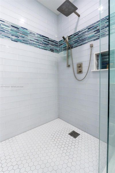 Close-up of interior finishes inside a home in , Parkland (Image 54).