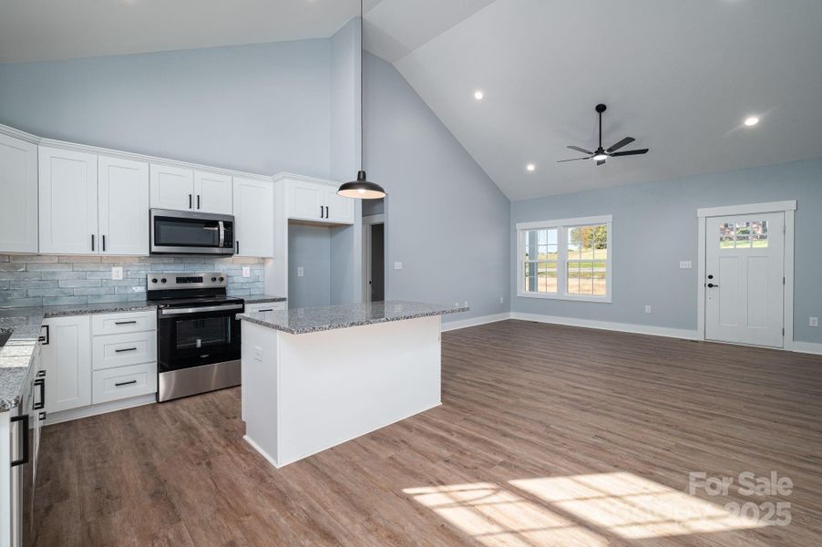 Furnished interior view inside a new home in , Hickory (Image 8). Furnished interior view inside a new home in , Hickory (Image 8).