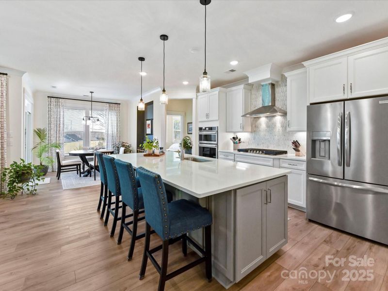 Furnished interior view inside a new home in , Mooresville (Image 31).