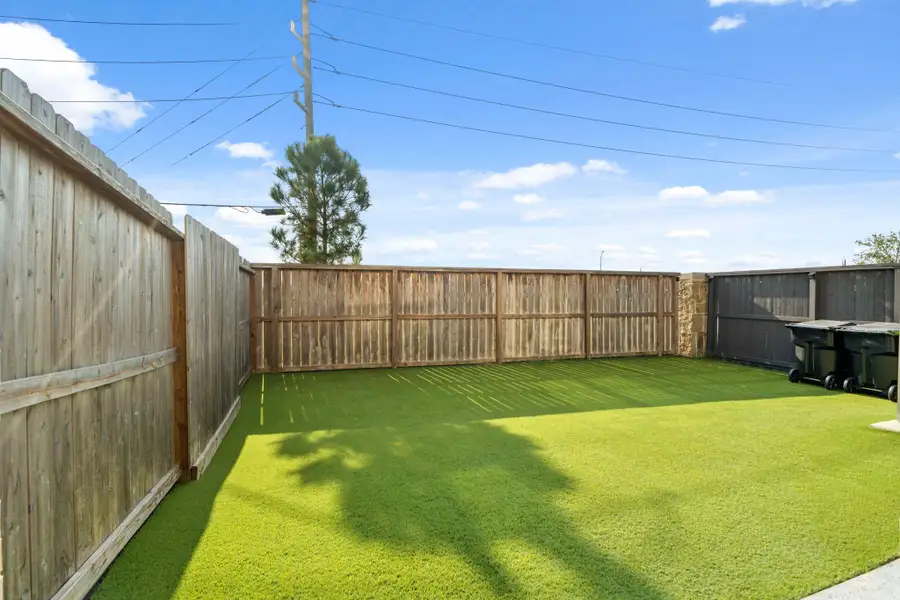 Exterior details and patio area of a home in , Fulshear (Image 2).