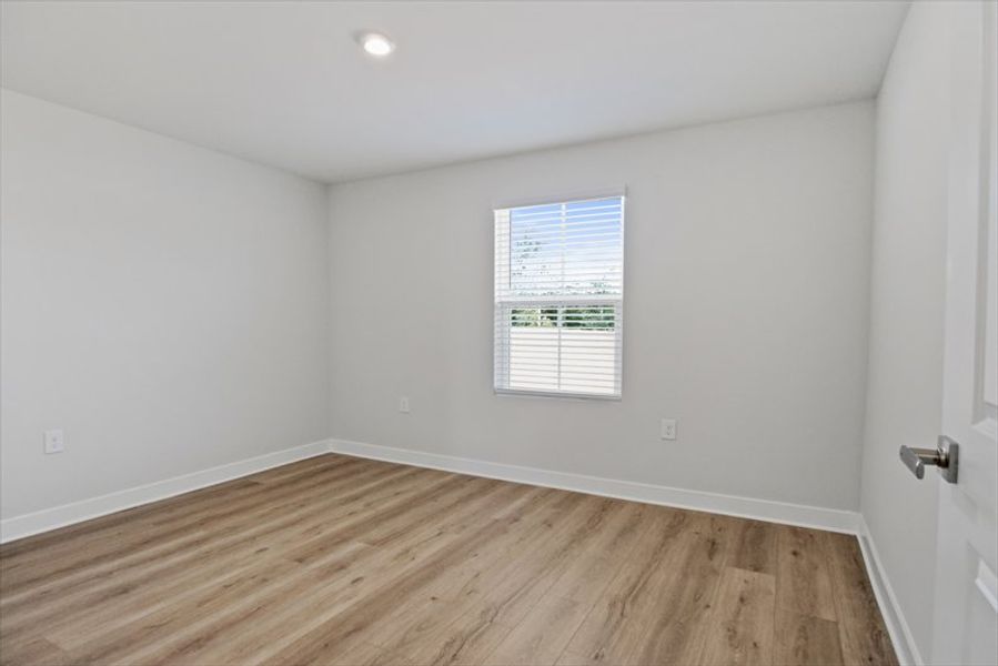 Spacious, unfurnished interior of a new home in Wren Woods Ranches, Gray Court (Image 11). Spacious, unfurnished interior of a new home in Wren Woods Ranches, Gray Court (Image 11).